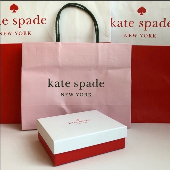 Kate Spade Joeley Glitter Slim CardHolder GiftBox - Picture 8 of 9